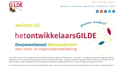 Desktop Screenshot of hetontwikkelaarsgilde.nl